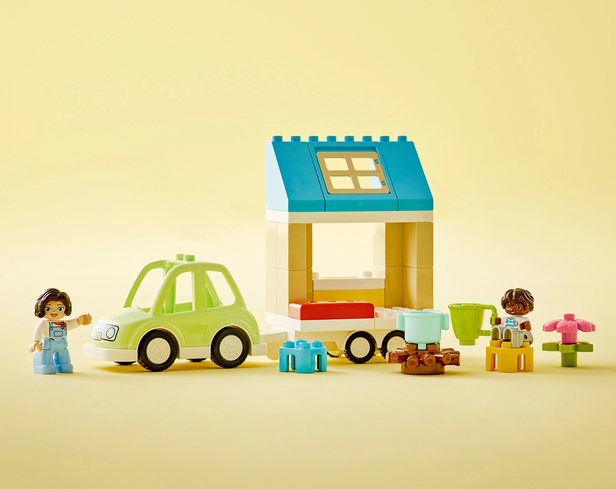 LEGO® DUPLO® 10986 Zuhause auf Rädern