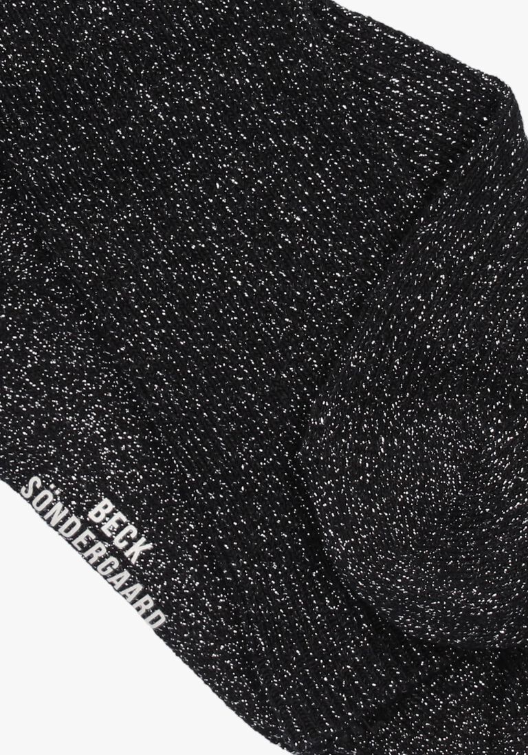 BECKSONDERGAARD zilveren becksondergaard sokken didde long sock