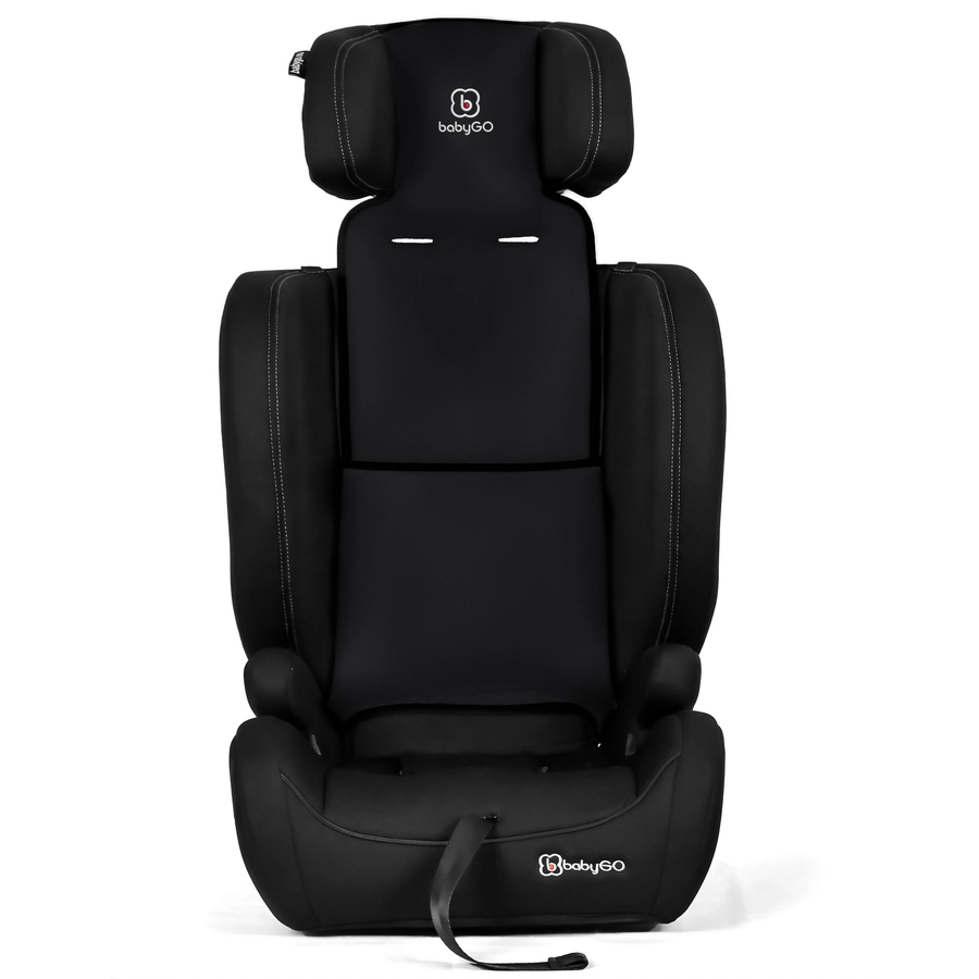 babyGO Kindersitz Freemove Isize schwarz