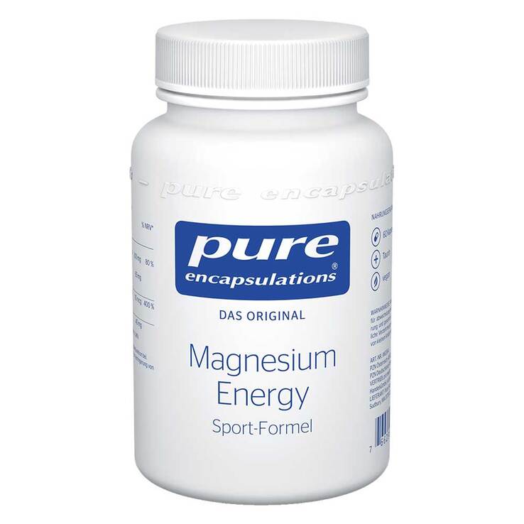Pure Encapsulations Magnesium Energy Kapseln, 60 St