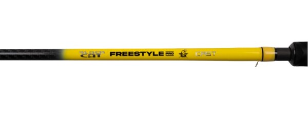 Canne Silure Black Cat Freestyle Pro Casting Baitcaster 2.20m (50-180g)