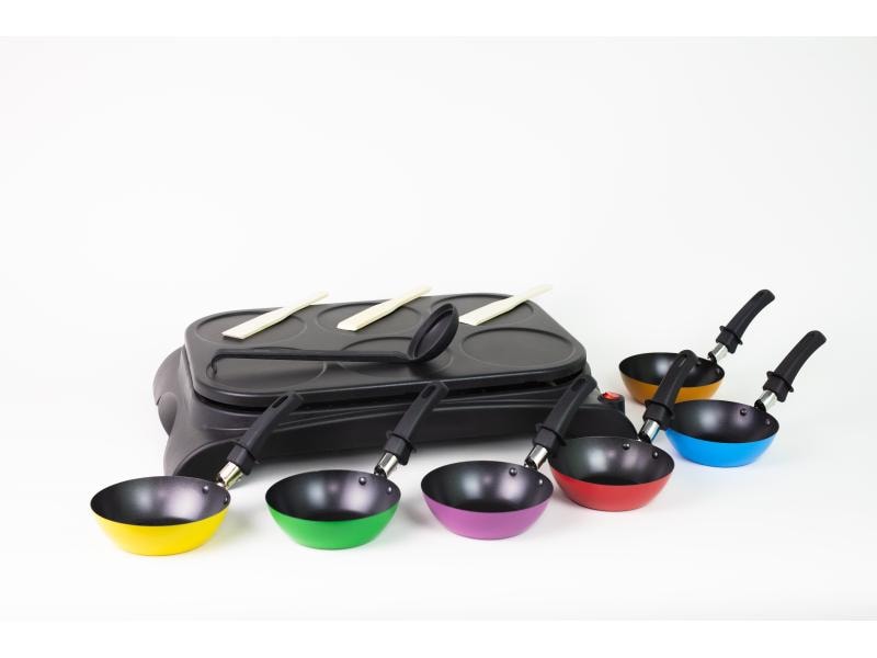 OHMEX Wok OHM-PRT-3444POT Party Set Partygrill OHM-PRT-3444POT