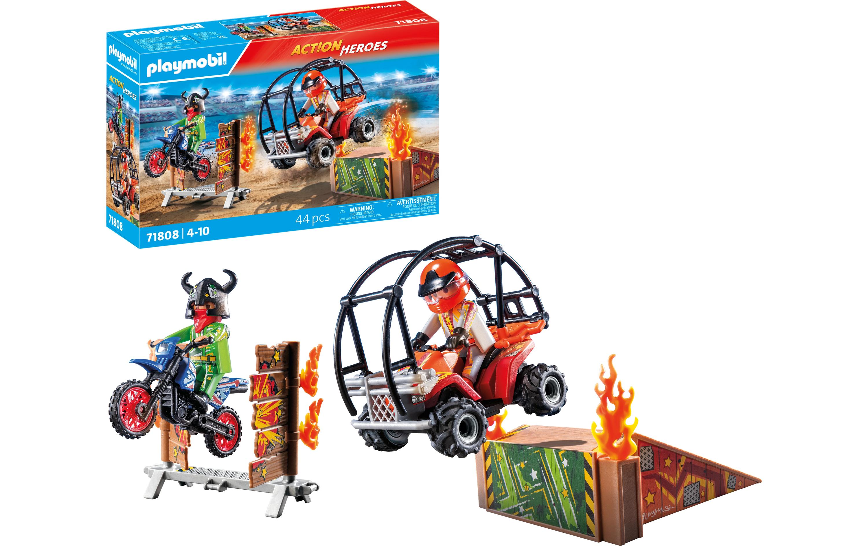 Stuntshow 71808Spielfiguren-Set