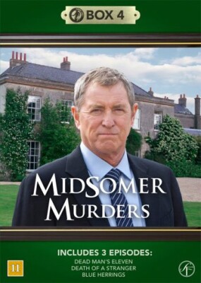 Kriminalkommissær Barnaby / Midsomer Murders - Box 4 - DVD