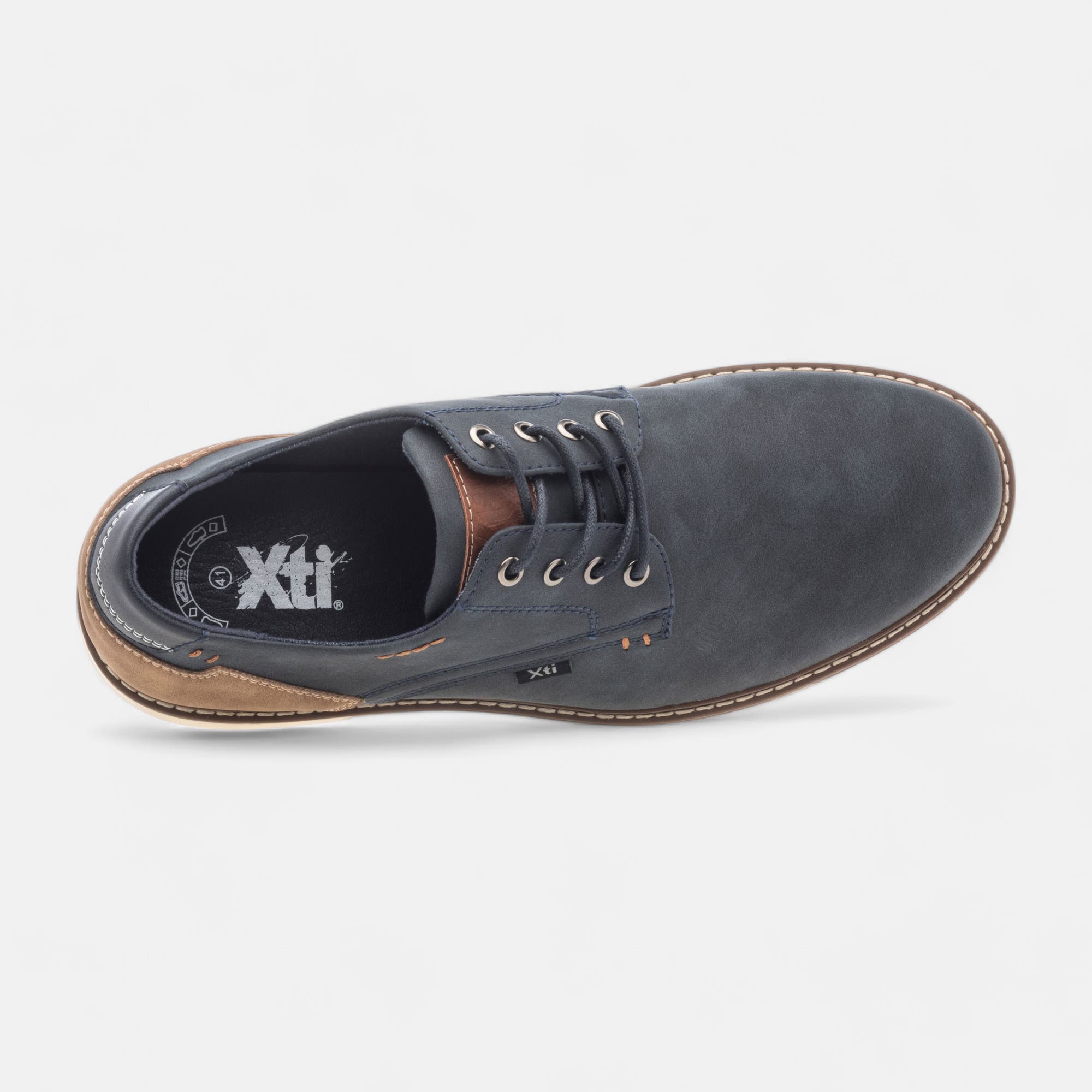Derbies Homme bleu marine