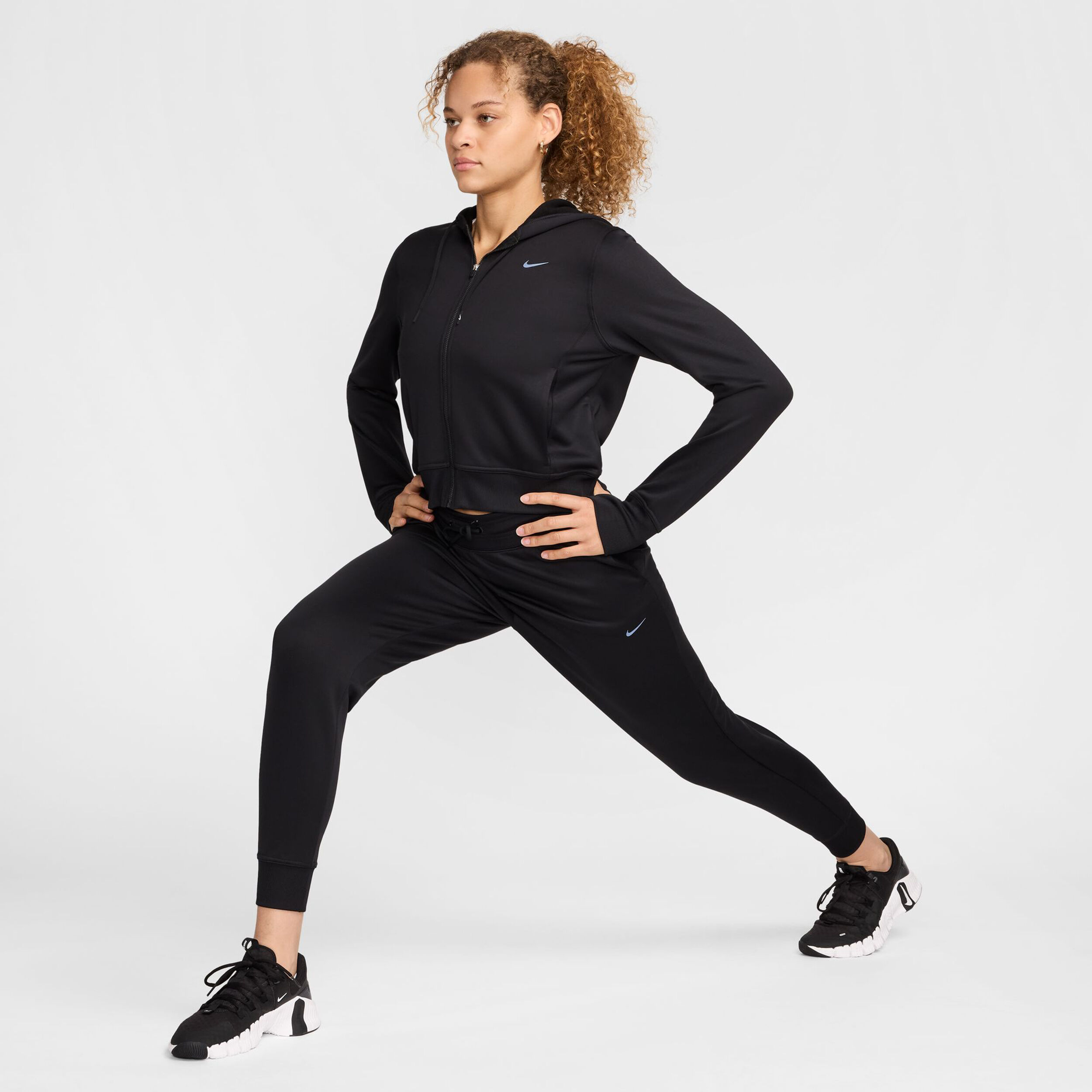 Nike One Therma-Fit Pantalon Survêtement Femmes - Noir