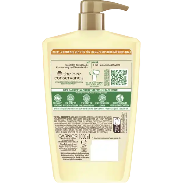 Reparierendes Shampoo Honig Schätze