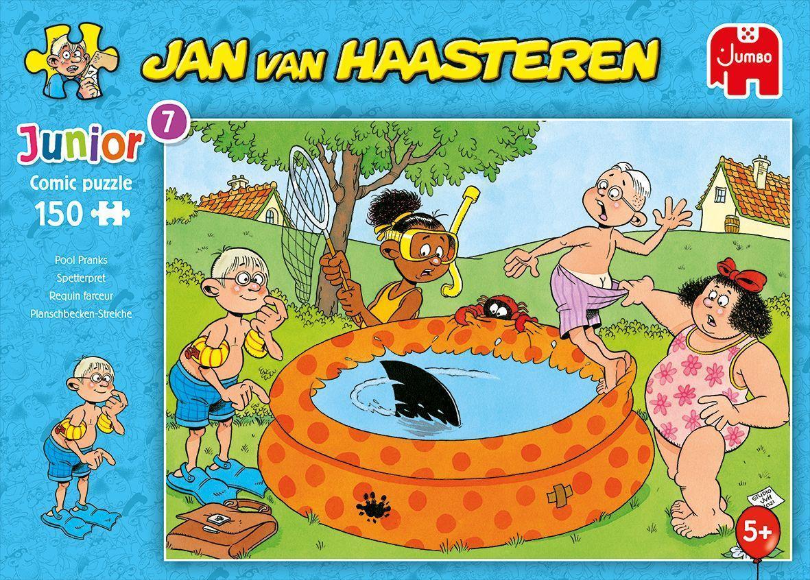 Jan van Haasteren Junior - Streiche im Pool