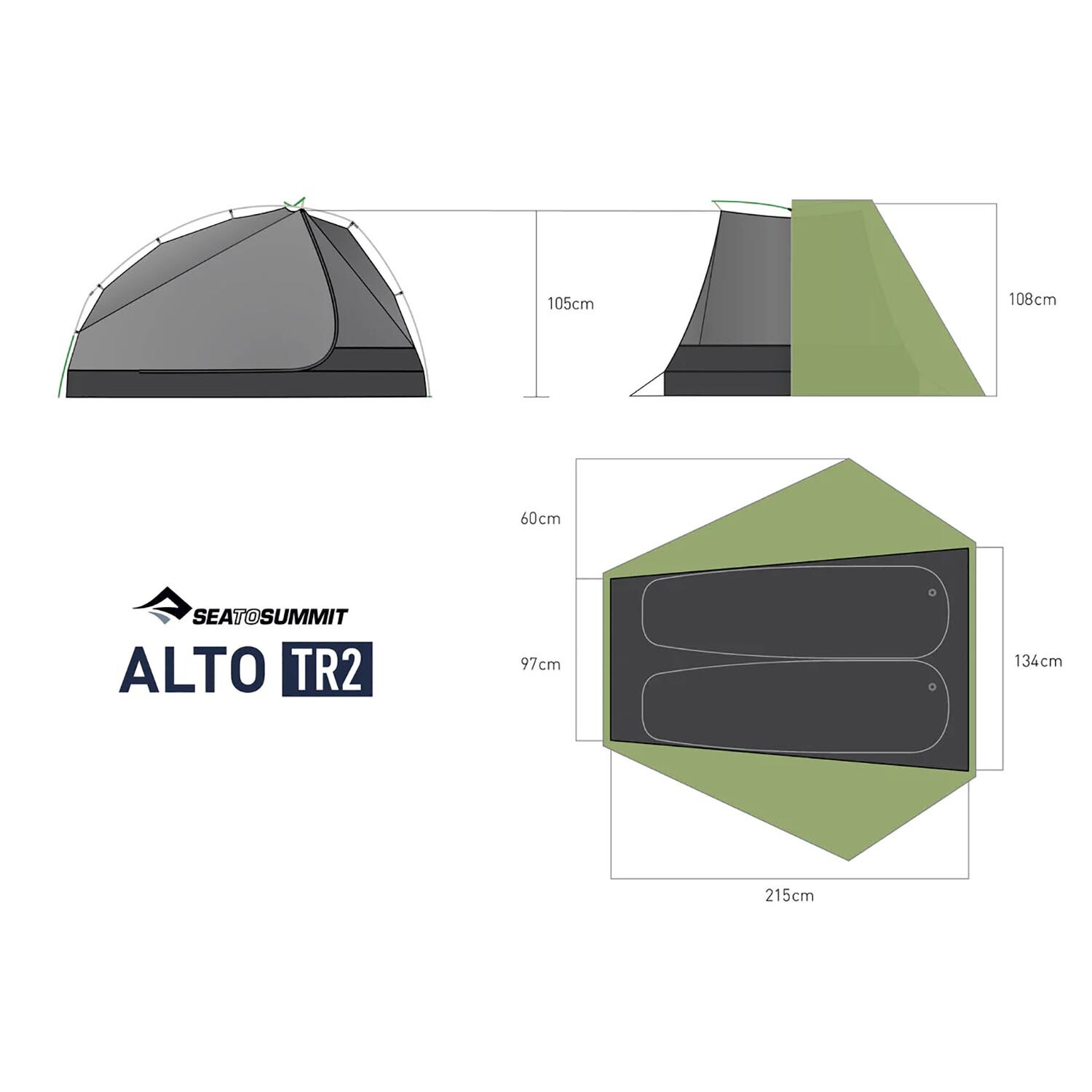 Sea to Summit Alto TR2