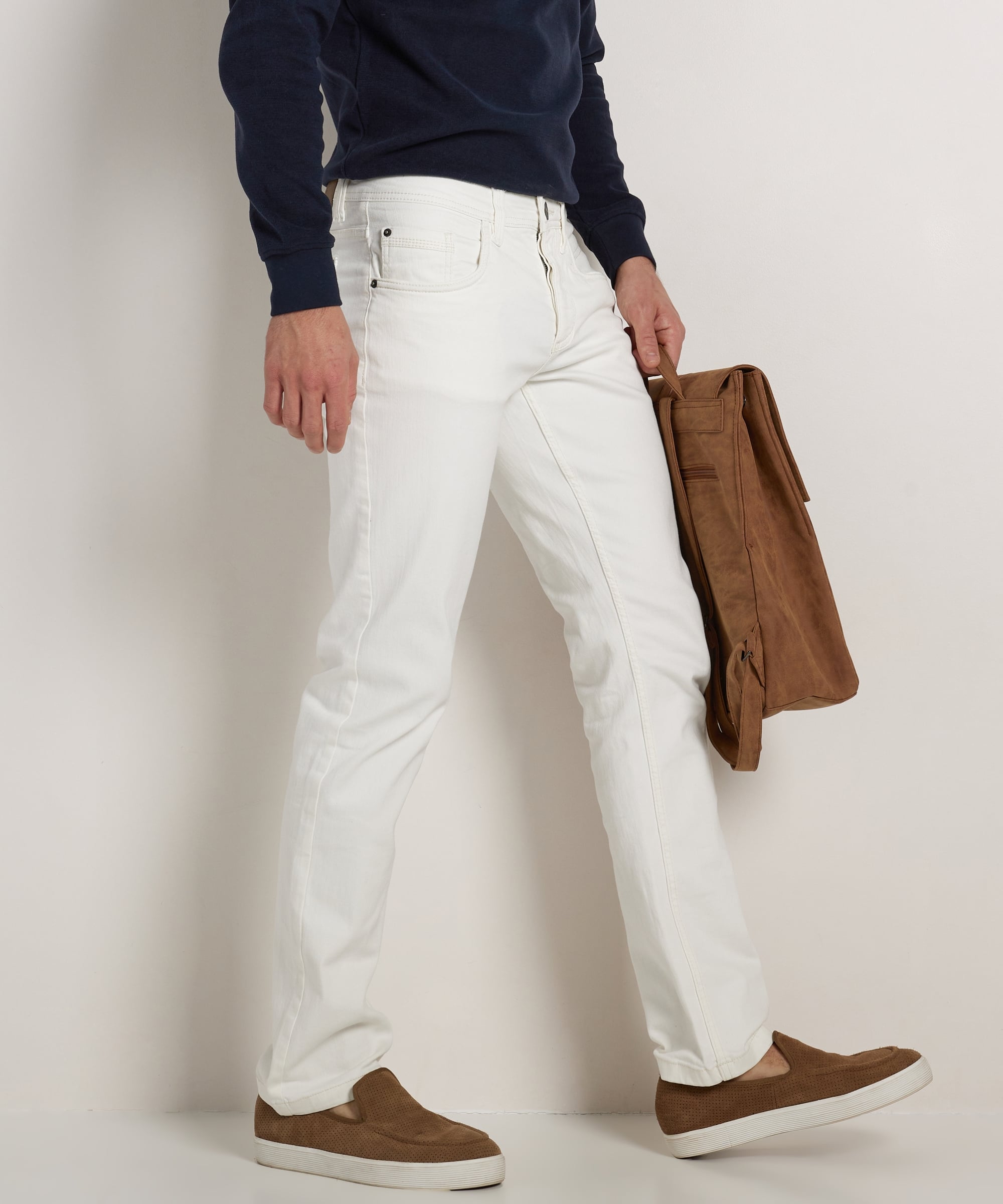 regular fit broek uni