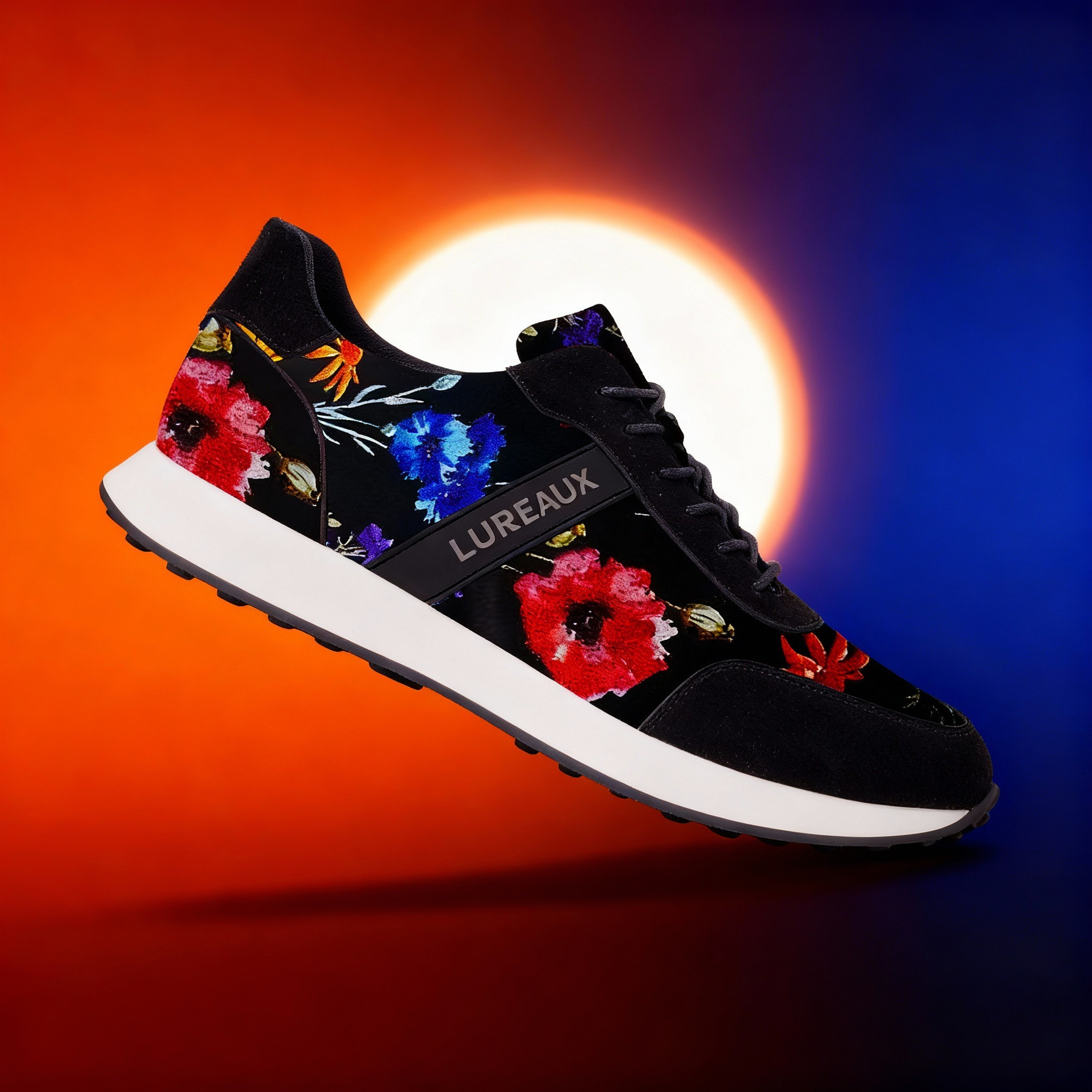 Velour Flora Runner