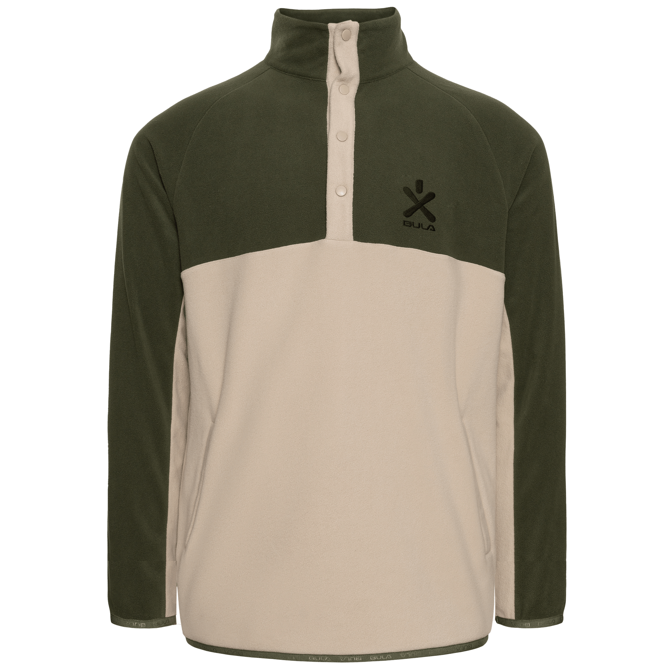 Bula Lost fleece sweater - Mellomlag