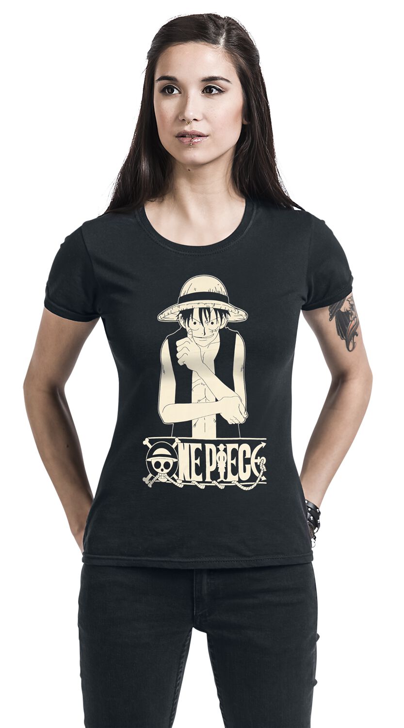 Monkey D. Luffy | One Piece T-Shirt Manches courtes