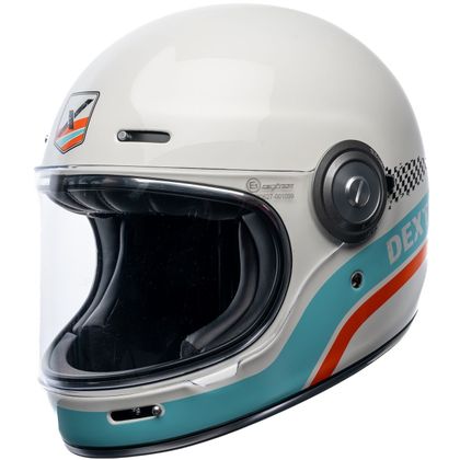 Casque Dexter TANNEN OCTANE - Blanc / Bleu
