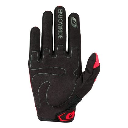 Gants cross O'Neal ELEMENT - RACEWEAR 2024 - Noir / Rouge