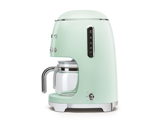 SMEG - Cafetière DCF02PGEU vert d'eau