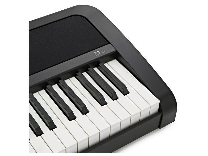 Korg E-Piano B2 Schwarz Mit praktischen Features extra für Einsteiger