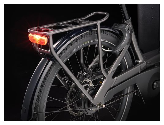 Vélo Cargo Électrique Trek Fetch  4 Enviolo Pro 750 Wh 20/27.5'' Noir