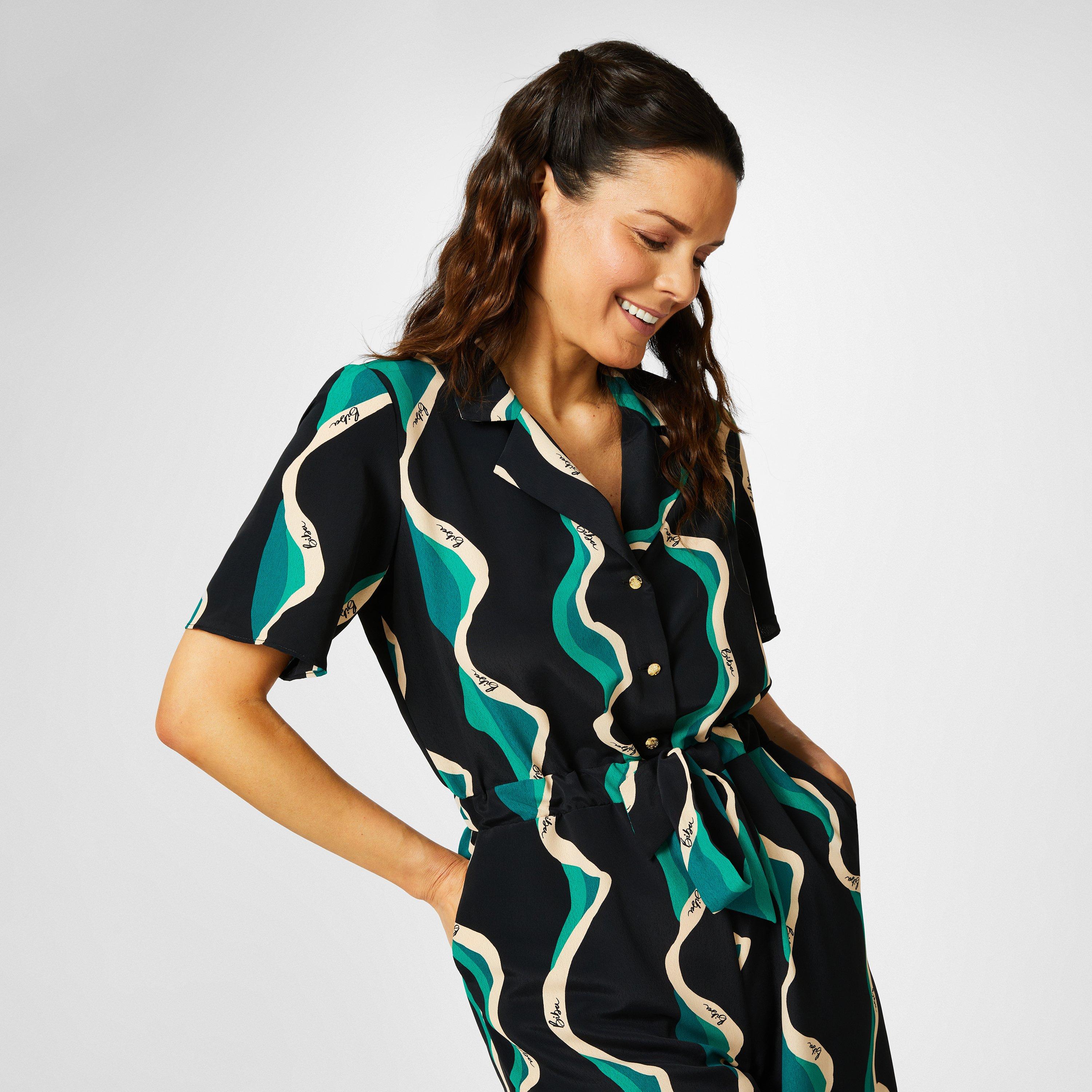 Biba Printed Jumpsuit