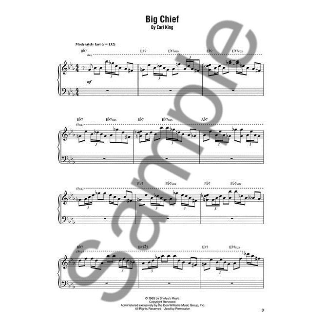 Hal Leonard - Artist Transcriptions - Blues Piano Legends
