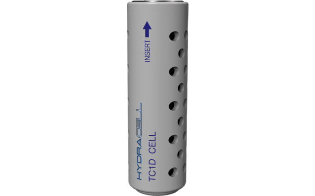 HydraCell TC1D Energiezelle zu AquaFlash + AquaTac