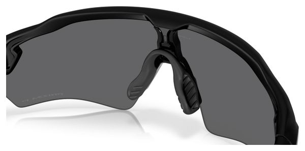 Lunettes Oakley Radar EV S Path - Matte Black / Prizm Black Polarized / Ref : OO9510-0531