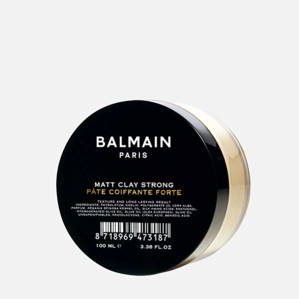 Balmain Paris - Matt Clay Strong 100 ml - Hårvoks