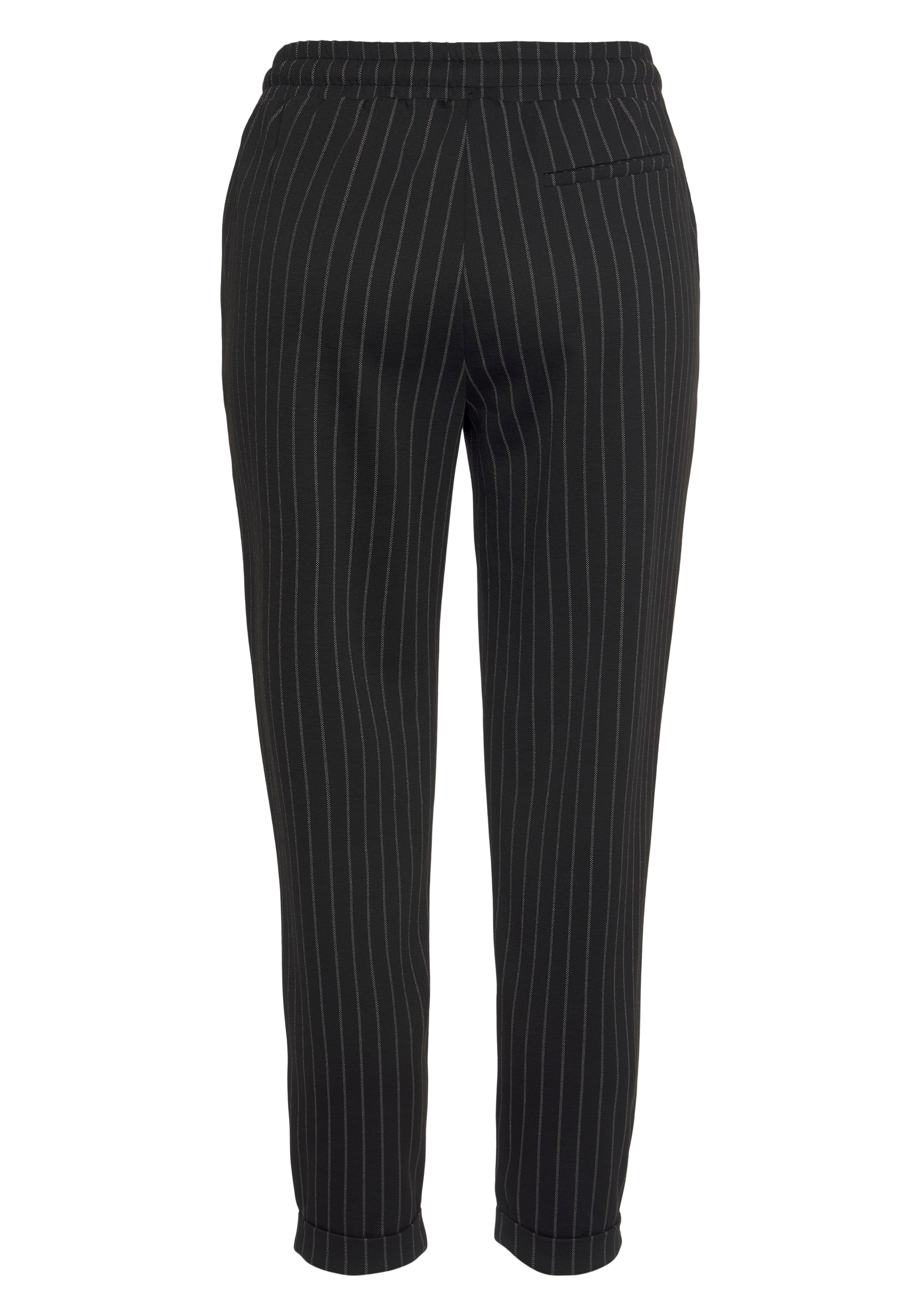 Vivance Jogger Pants  mit Streifen, Schlupfhose, Stretch