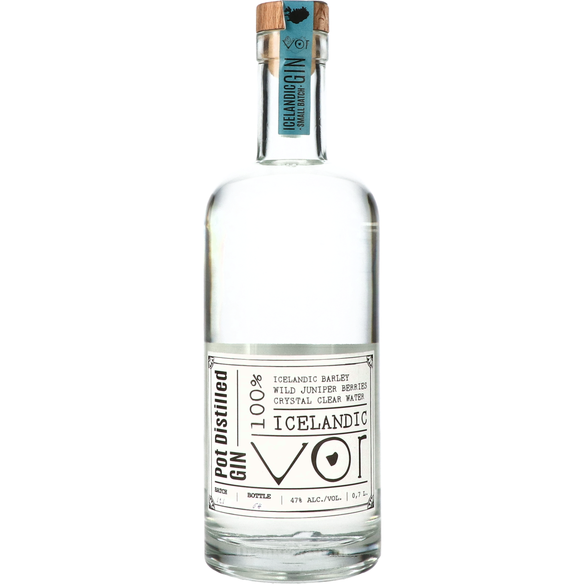 Vor Icelandic Gin 70 cl