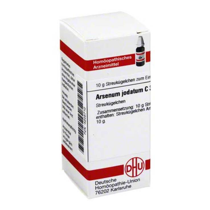 DHU Arsenum jodatum C 30 Globuli, 10 g
