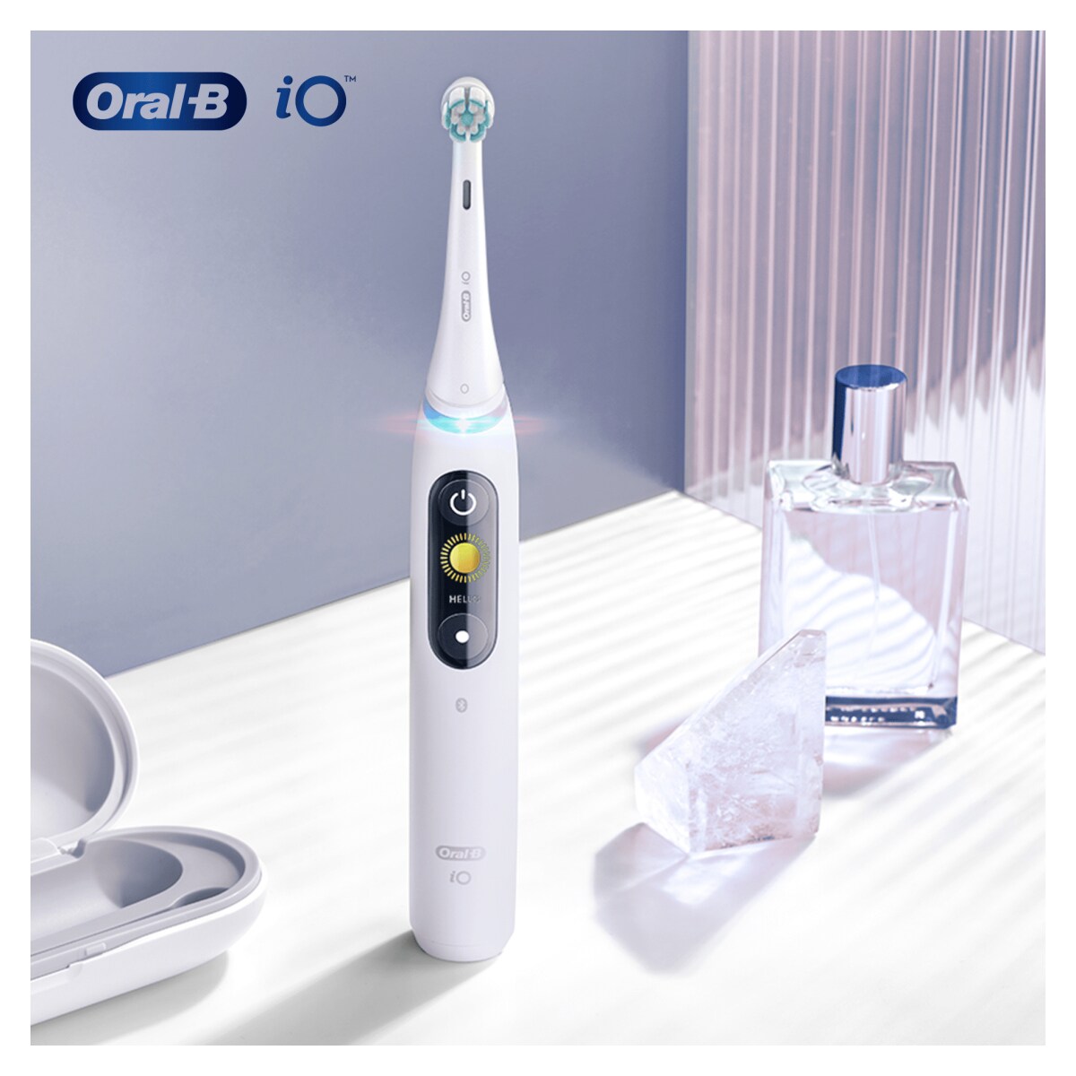 Oral-B iO Sanfte Reinigung Aufsteckbürsten für ein sensationelles Mundgefühl, 2 Stück