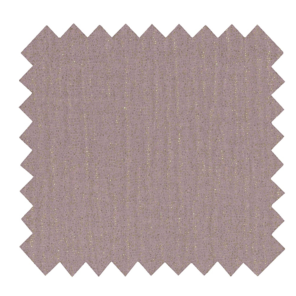 Tissu Ex2422 Double Gaze Pailletée Mauve