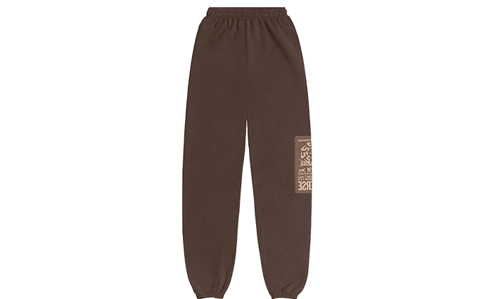 Travis Scott CJ Flare Sweatpants Brown