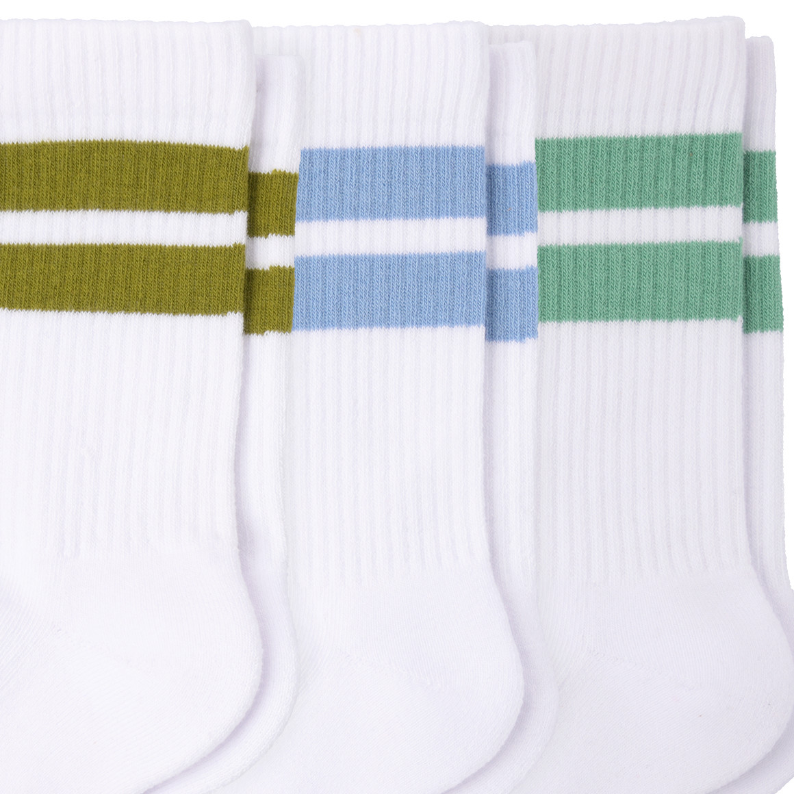 Jonas Nielsen 3 Paar Mädchen Socken weiss