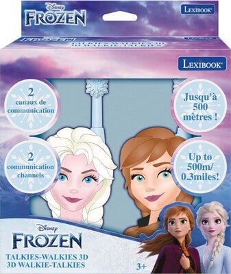 Lexibook Disney Frozen 3D Walkietalkier