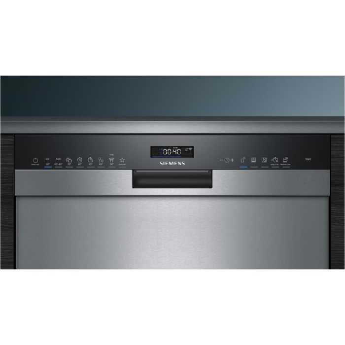 Siemens Unterbau-Geschirrspüler iQ500 SN45ES57CE Edelstahl