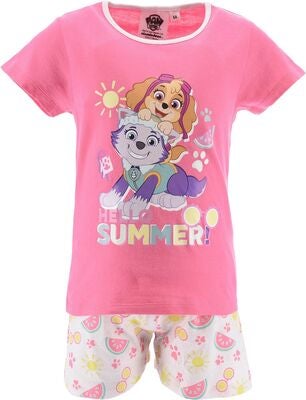 Paw Patrol Pysjamas, Pink