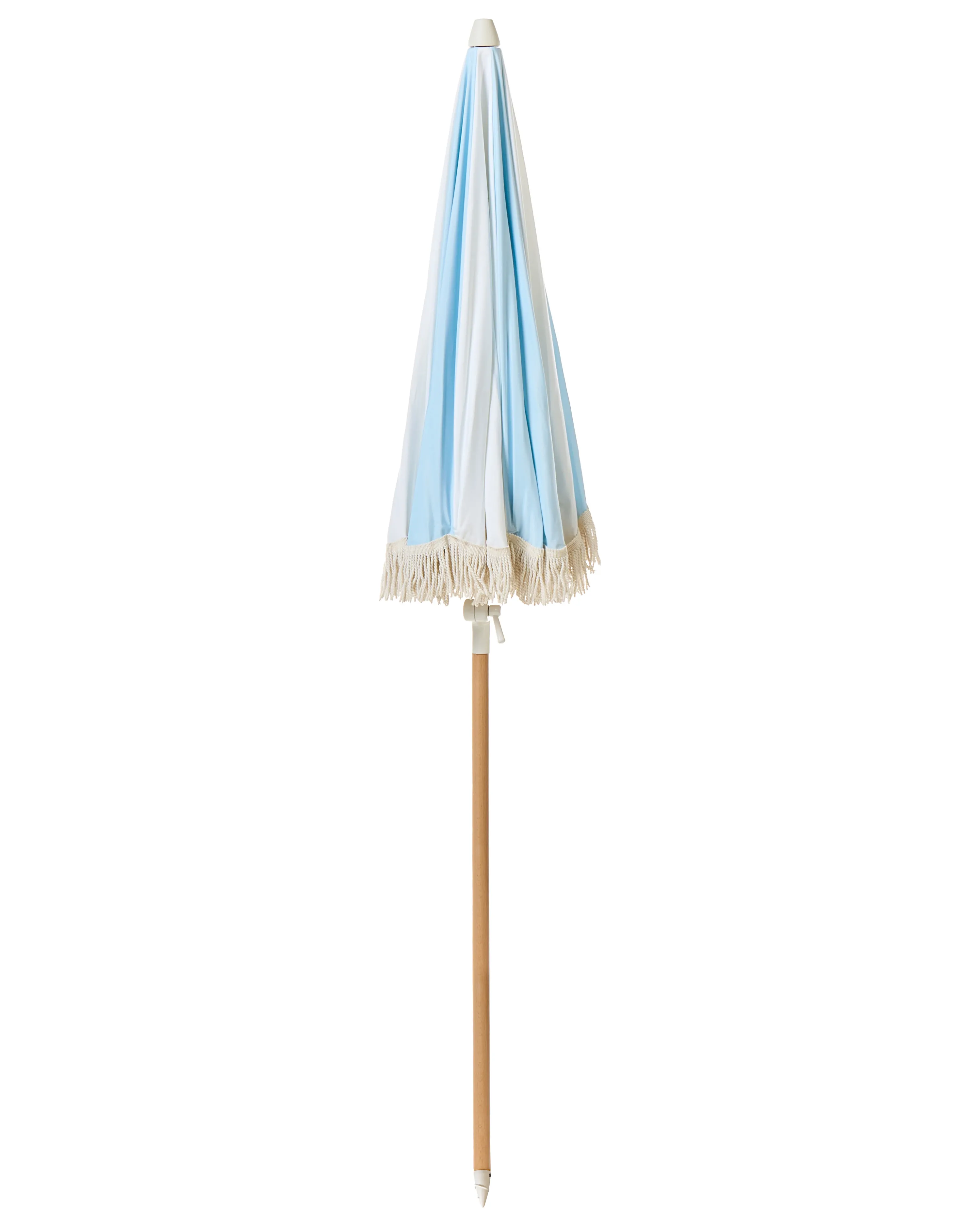 Parasol 155 cm MONDELLO Lichtblauw