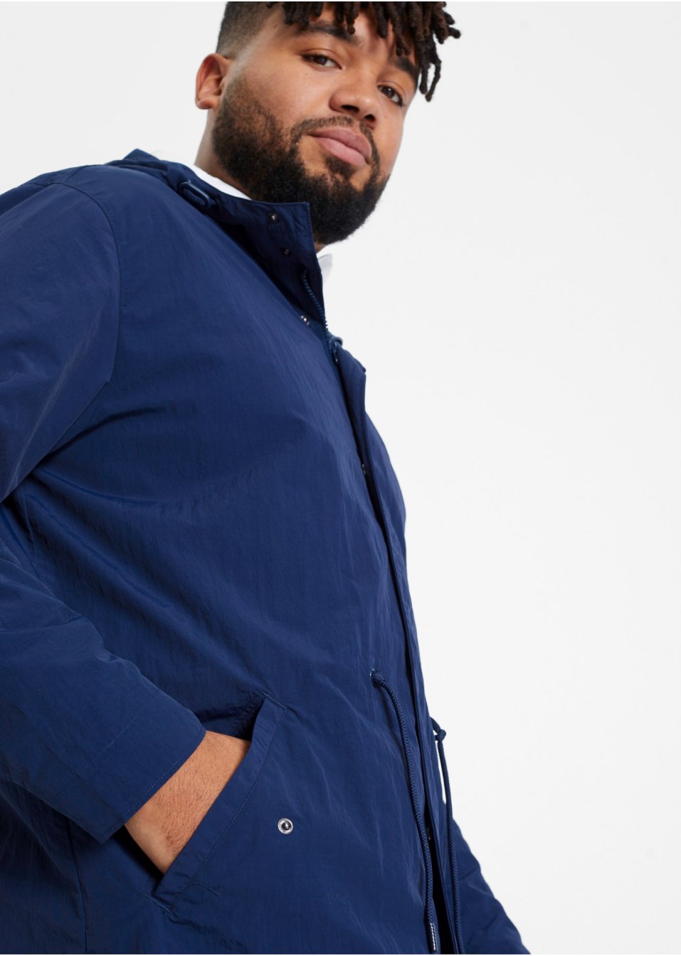 Parka longue