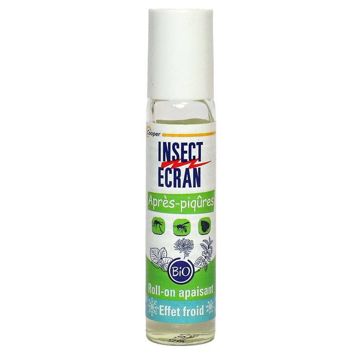 Roll-on apaisant après-piqûres effet froid bio 15ml