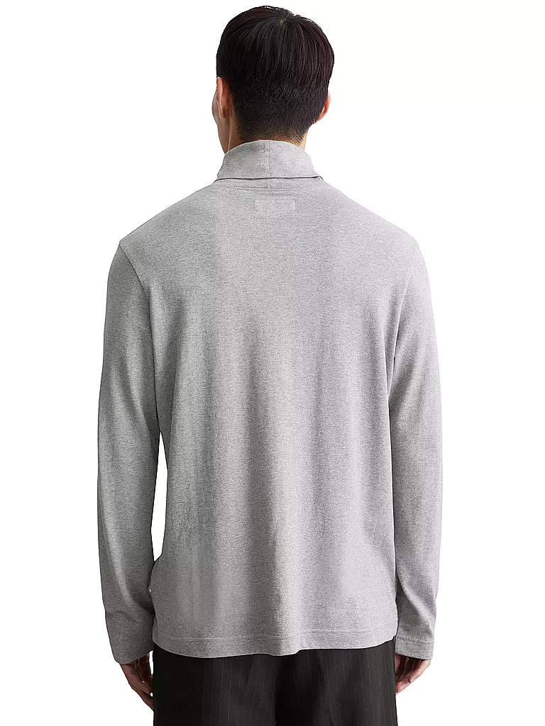 MARC O'POLO Langarmshirt  grau