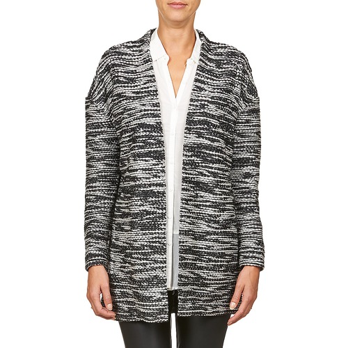Vero Moda - NELLA - Noir / Gris chiné