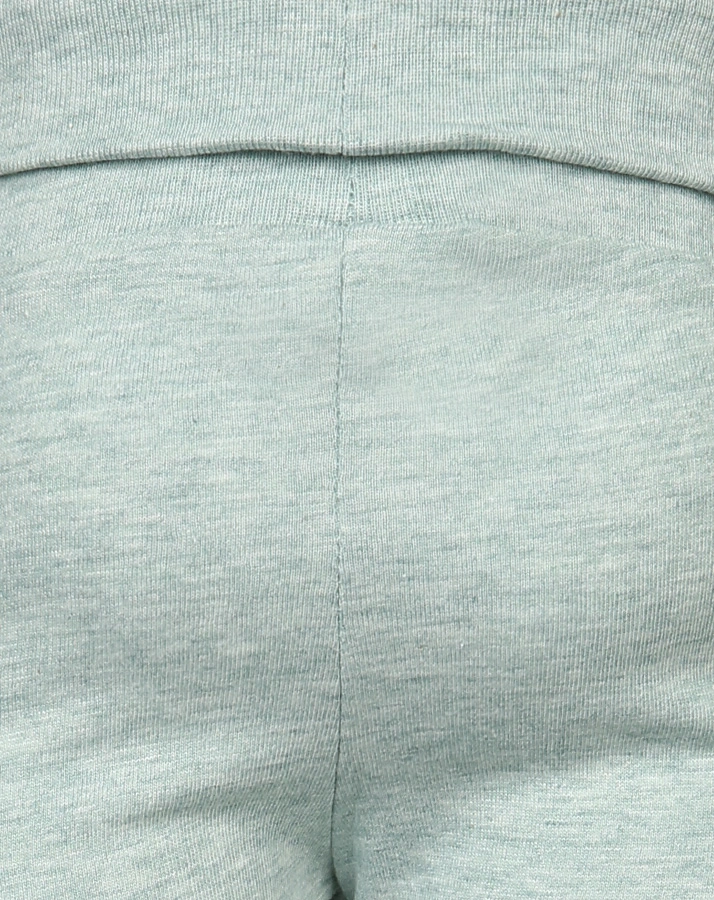 Leggings FIRA uni in aqua melange