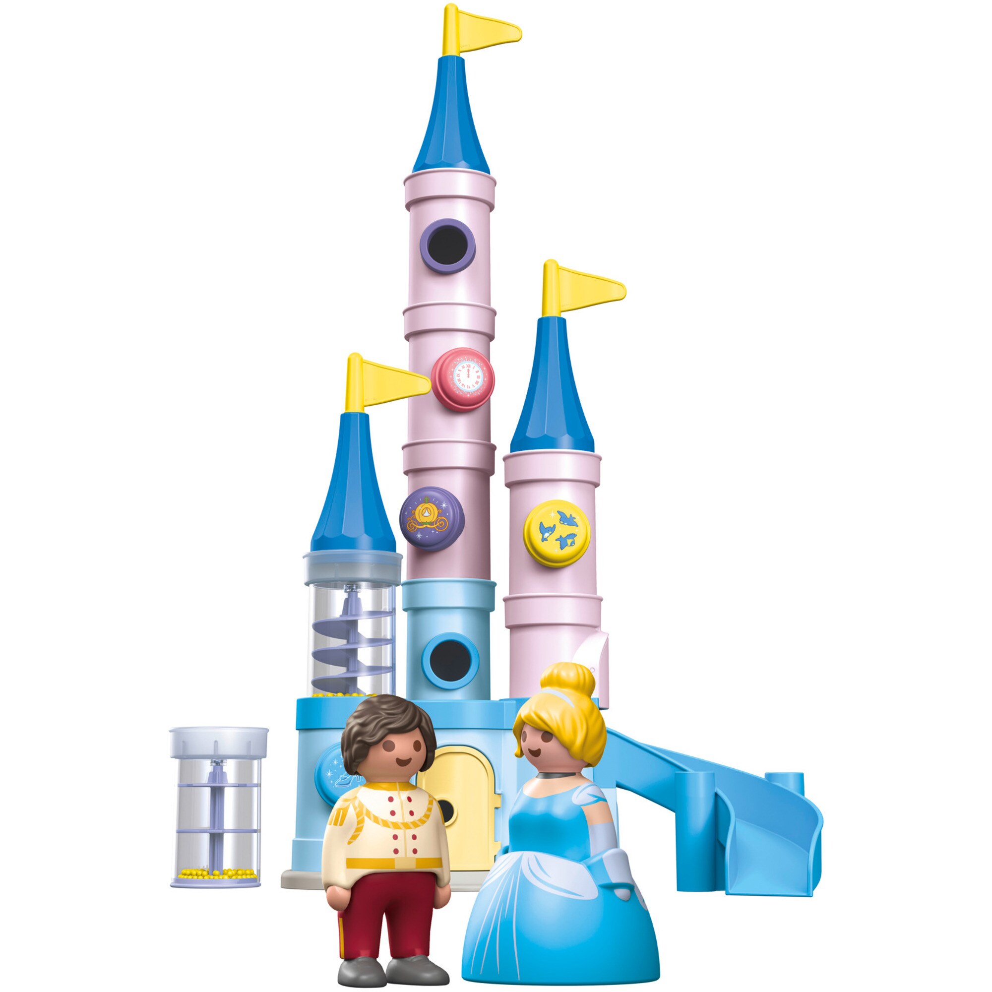 PLAYMOBIL Konstruktionsspielzeug Junior & Disney: Cinderellas Schloss
