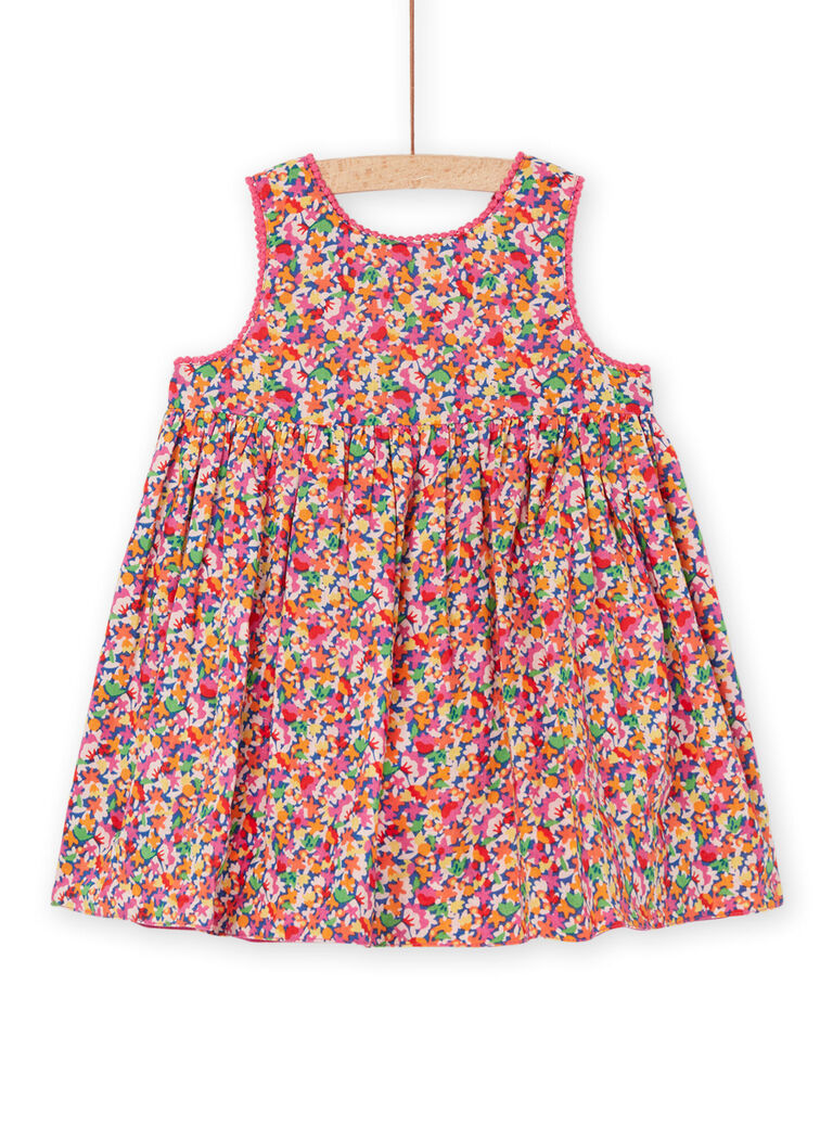 Robe réversible rose