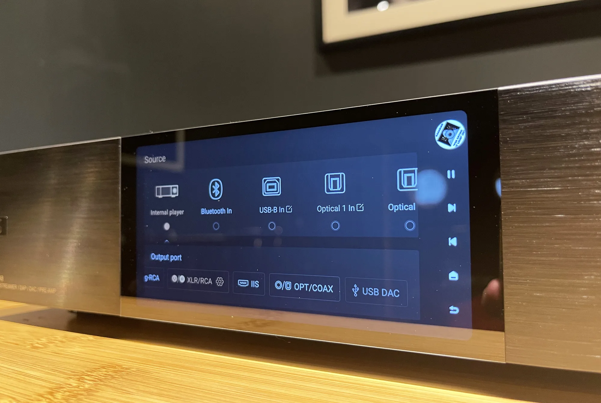 EverSolo DMP-A8 Lecteurs réseau audio