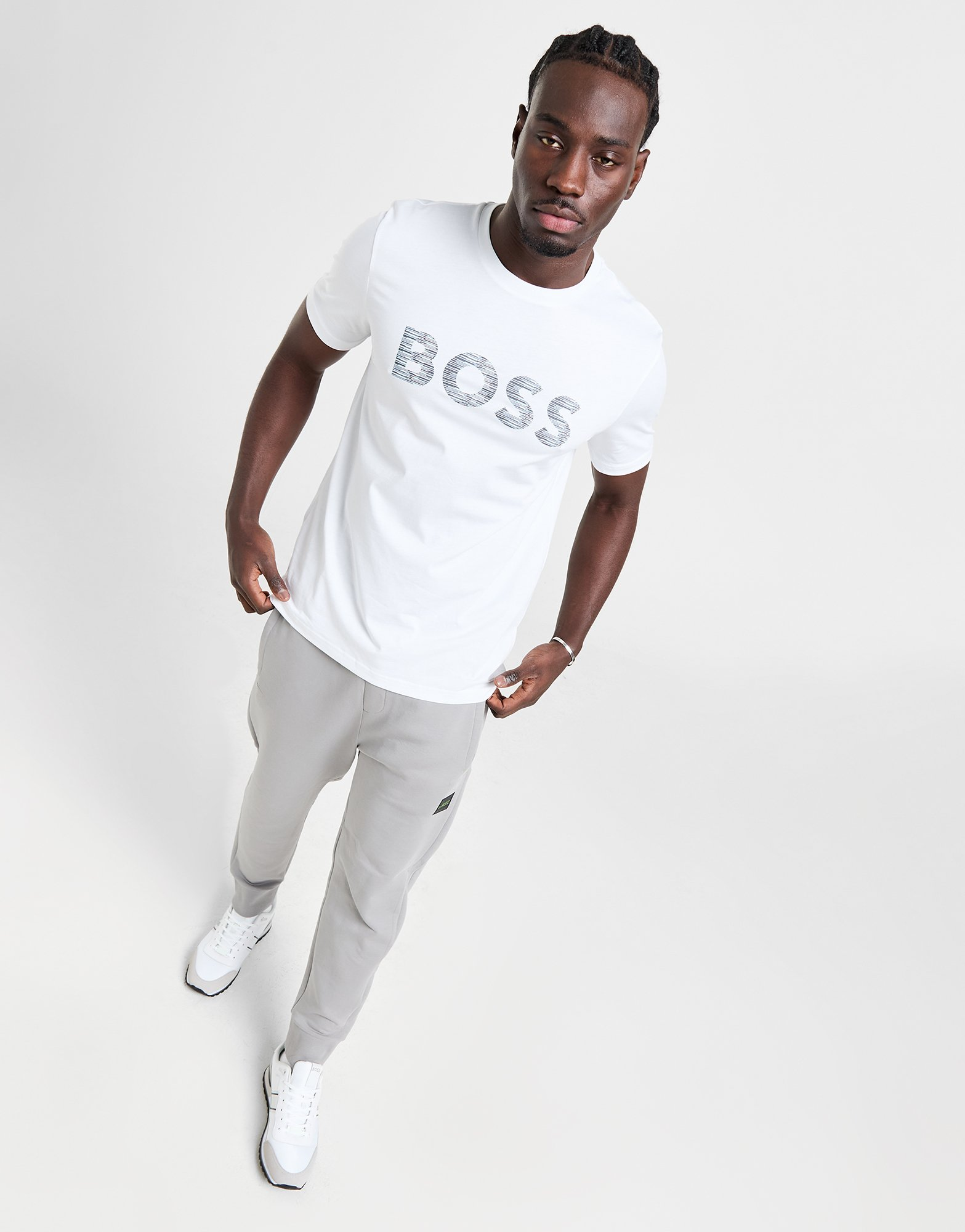 BOSS T-shirt Space Logo Homme