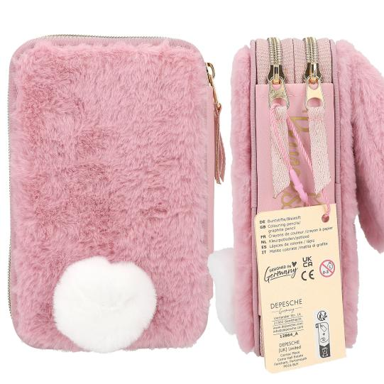 Prinses Mimi etui konijnenbont BUNNY BALLET