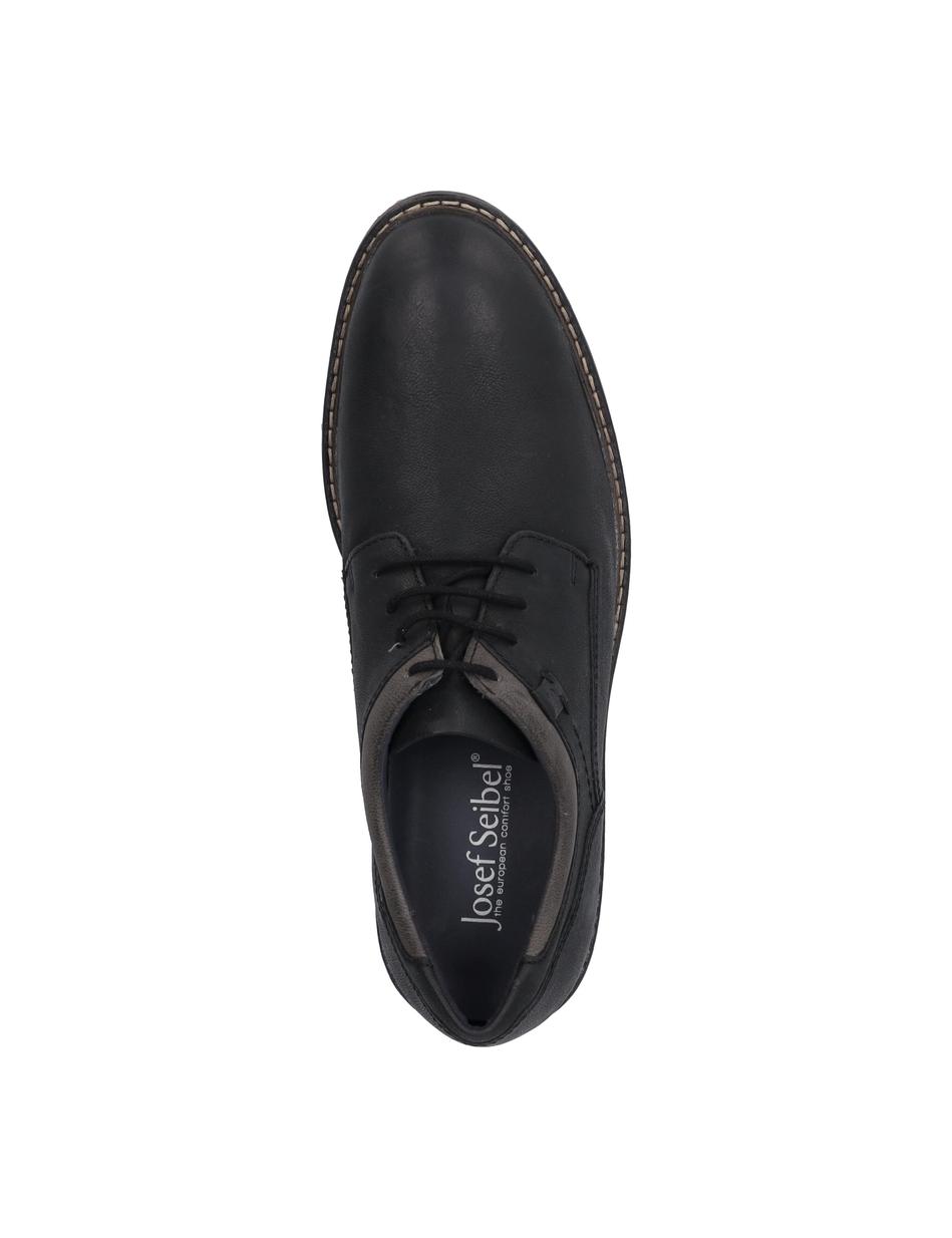 Halbschuh Earl 05, schwarz-kombi