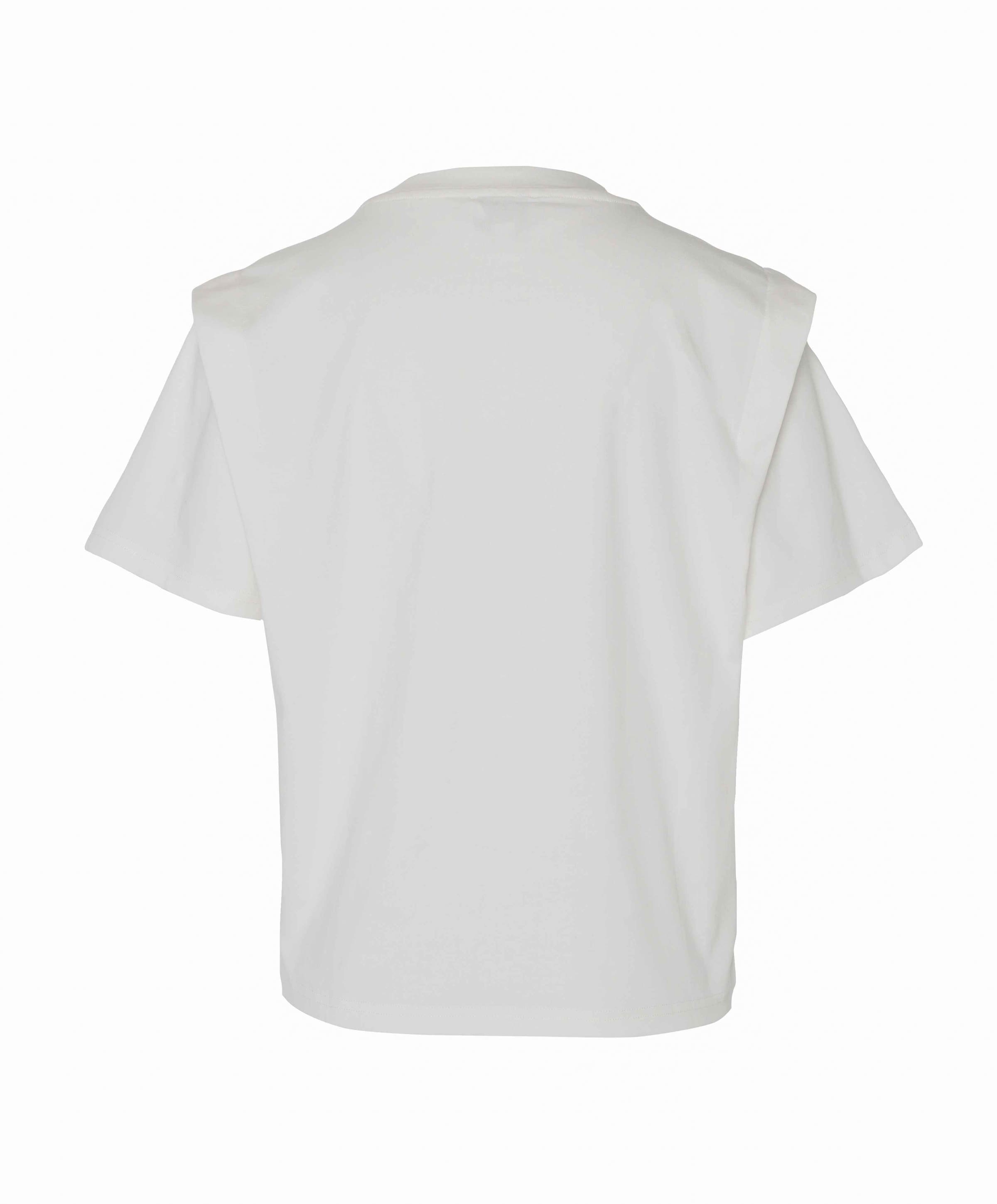Aaiko Dames T-shirt ecru